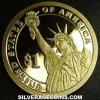 United States Dollar (Zachary Taylor) (Reverse)