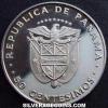 Panamanian 50 Centesimos (Fernando de Lesseps) (Obverse)