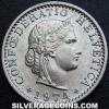 Swiss 20 Rappen (Obverse)