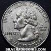 Cuarto de Dólar "Washington" Estadounidense (Virginia) (Anverso)