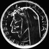 500 Liras de Plata Italianas (Alighieri) (Anverso)