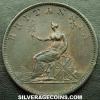 George III British Half Penny (Reverse)