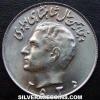 Muhammad Reza Pahlavi Iranian 10 Rials (50th Anniversary) (Obverse)