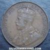George V Newfoundland Bronze Cent (Obverse)