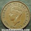 George VI Newfoundland Bronze Cent (Obverse)