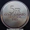 Swiss 5 Francs (Ernest Ansermet) (Obverse)