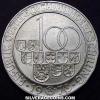Austrian Silver 100 Schillings (Arlberg Tunnel) (Obverse)