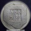 Polish Silver 200 Zlotych (Polish Peoples Republic) (Reverse)