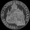 25 Chelines de Plata Austriacos (Burgenland) (Reverso)