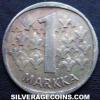 Markka de Vellón Finlandés (Reverso)
