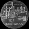 10 Markkaa de Plata Finlandeses (Independencia) (Reverso)