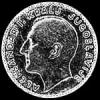 10 Dinara Yugoslavos de Alejandro I (Anverso)