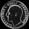 20 Dinara Yugoslavos de Alejandro I (Anverso)