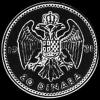 20 Dinara Yugoslavos de Alejandro I (Reverso)