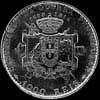 1000 Reis de Plata Portugueses de Manuel II (Guerra Peninsular) (Reverso)