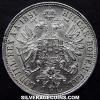 Florín de Plata Austriaco de Francisco José I (Reverso)