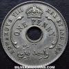 Edward VIII British West Africa Penny (Obverse)