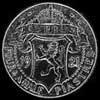4 Piastras y Media de Plata Chipriotas de Jorge V (Reverso)