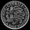 4 Piastras y Media de Plata Chipriotas de Jorge VI (Reverso)