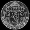 9 Piastras de Plata Chipriotas de Victoria (Reverso)