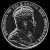 9 Piastras de Plata Chipriotas de Eduardo VII (Anverso)