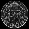 9 Piastras de Plata Chipriotas de Eduardo VII (Reverso)