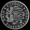 9 Piastras de Plata Chipriotas de Jorge VI (Reverso)