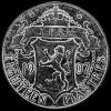 18 Piastras de Plata Chipriotas de Eduardo VII (Reverso)