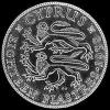 18 Piastras de Plata Chipriotas de Jorge VI (Reverso)