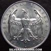 German Weimar Republic 3 Marks (Anniversary) (Obverse)