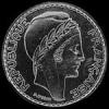 50 Francos Argelinos (Anverso)