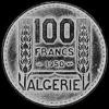 100 Francos Argelinos (Reverso)