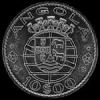 10 Escudos Angoleños (Reverso)