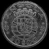 20 Escudos de Plata Angoleños (Reverso)