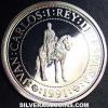 Juan Carlos I Spanish Silver 1000 Pesetas (Bolivar and San Martin) (Obverse)