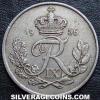 Frederik IX Danish 25 Øre (Obverse)