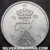 Frederik IX Danish 2 Øre (Obverse)