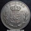 Frederik IX Danish 5 Kroner (Reverse)