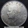 Olav V Norwegian Krone (Obverse)