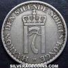 Haakon VII Norwegian Krone (Obverse)