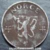 Haakon VII Norwegian Bronze 5 Øre (German Occupation) (Obverse)