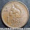 Olav V Norwegian Bronze Øre (Reverse)