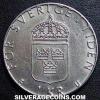 Carl XVI Gustaf Swedish Krona (Reverse)