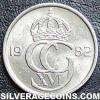 Carl XVI Gustaf Swedish 10 Öre (Obverse)