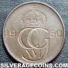 Carl XVI Gustaf Swedish 5 Öre (Obverse)