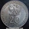 Polish 20 Zlotych (Comecon) (Obverse)