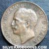 Vittorio Emanuele III Italian Bronze 5 Centesimi (Obverse)