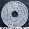 French 10 Centimes (Obverse)
