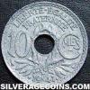 French 10 Centimes (Reverse)