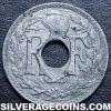 French 10 Centimes (Obverse)
